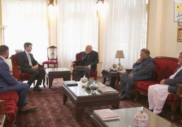 وضعیت در افغانستان؛ محور گفت‌وگوی کرزی با معاون سفیر آلمان
