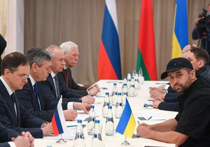 لاوروف: چاره ای جز توقف مذاکرات صلح با اوکراین نداریم