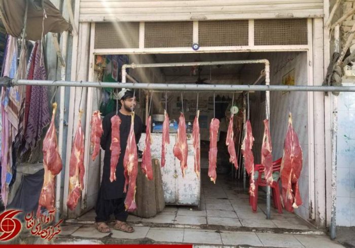 افزایش قیمت گوشت در قندهار  در پی قاچاق حیوانات به پاکستان