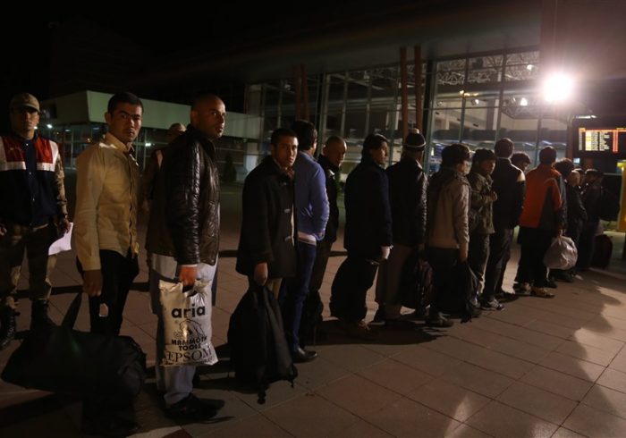 اخراج بیش از ۱۸ هزار پناهجوی افغانستانی از ترکیه طی ۶ ماه