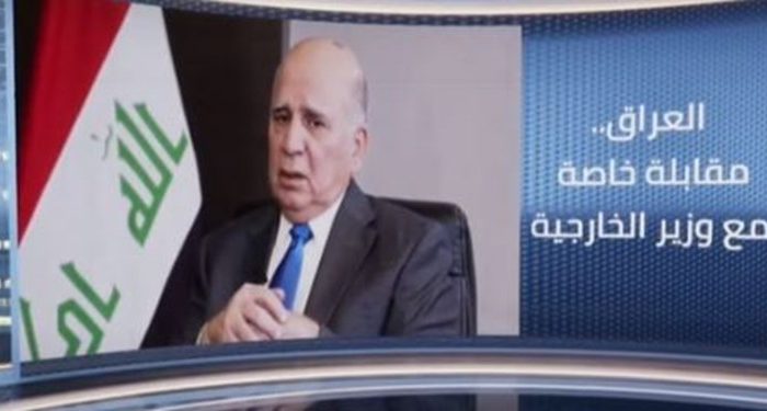 سخنان غیردوستانه وزیر خارجه عراق درباره ایران: تهران حرف‌های جدیدی از ما می‌شنود!