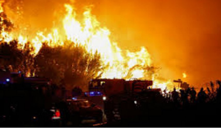 اعلام وضعیت اضطراری در پرتغال در پی آتش سوزی گسترده