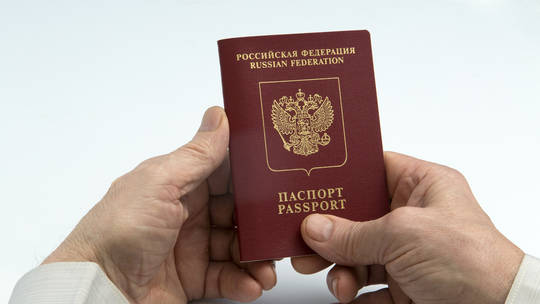با دستور پوتین اخذ تابعیت برای مردم اوکراین آسان شد