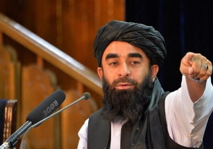 واکنش ذبیح الله مجاهد به ادعاهای مقامات پاکستانی مبنی بر تهدید امنیتی از خاک افغانستان