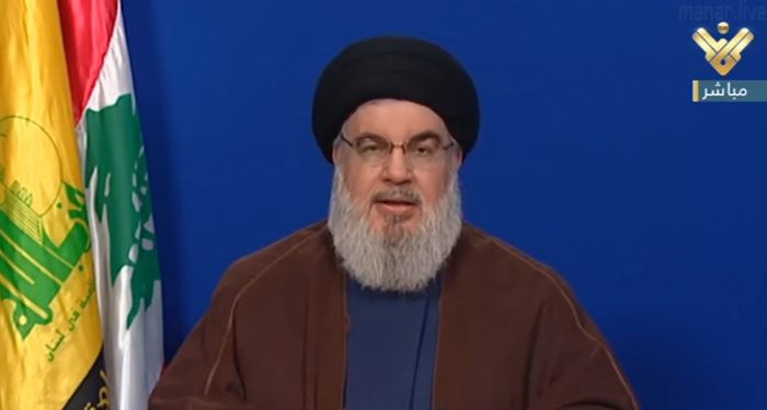 دبیر کل حزب الله لبنان: رئیس‌جمهور فرتوت آمریکا تصویری از آمریکای پیر است