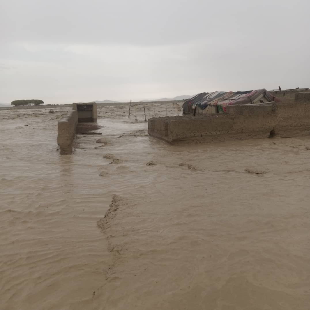 خسارات جانی و مالی سیلاب در ولایات کشور