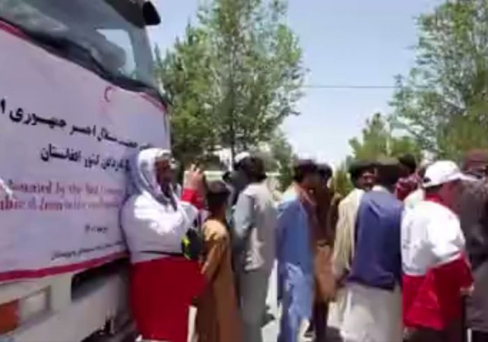 کمک های امدادی جمهوری اسلامی ایران؛ مرهمی برای زلزدگان افغانستان