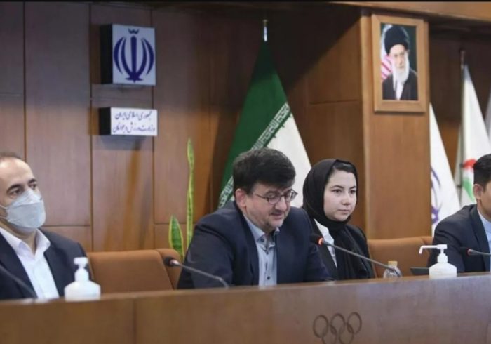 نشست عضو کمیته بین المللی المپيك با ورزشکار مهاجر افغانستان در ایران