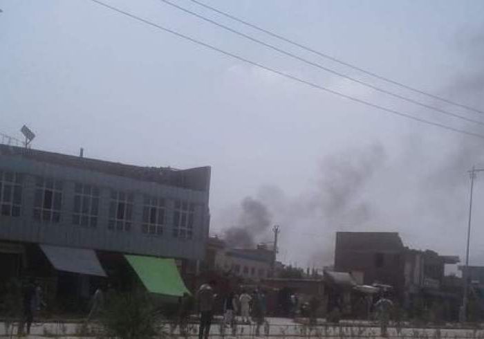 انفجار بمب در نزدیکی مرکز صدور شناس‌نامه برقی در کابل