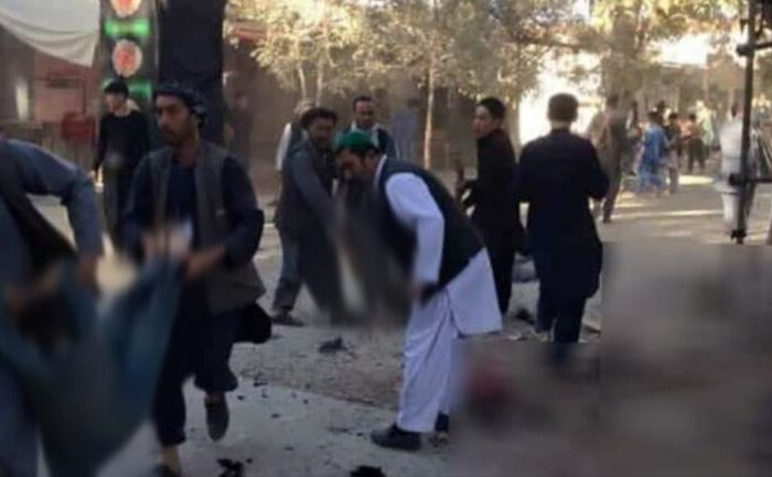 انفجار در منطقه شیعه نشین سرکاریز کابل / ۸ نفر از عزاداران شهید و ۱۸ نفر زخمی