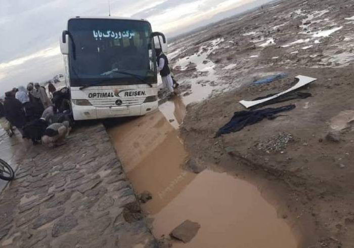 جمهوری اسلامی ایران جان باختن شماری از مردم را در سیلاب های اخیر به مردم افغانستان تسلیت گفت