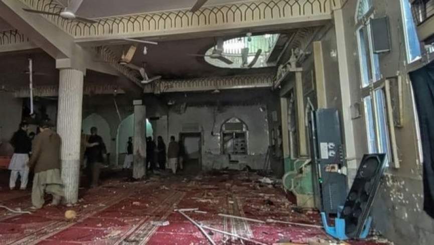 انفجار در مسجد صدیقیه کابل/ ۴۴ شهید و زخمی