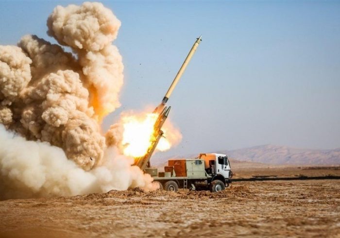 حمله توپخانه‌ای سپاه جمهوری اسلامی ایران به مقرهای گروهک‌ تروریستی کومله در اقلیم کردستان