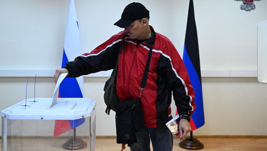 مردم لوهانسک و دونتسک ۹۷ درصد رای مثبت برای الحاق به روسیه داده اند!