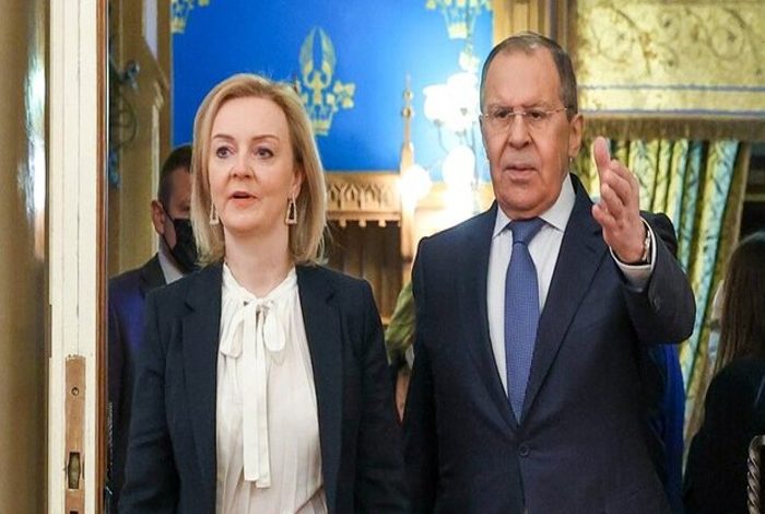 روسیه: انتظار بهبود روابط با لندن در دوره لیزا تراس را نداریم