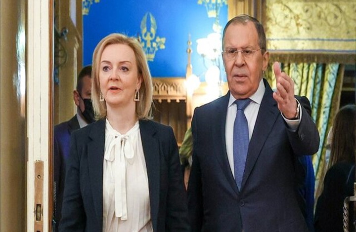 روسیه: انتظار بهبود روابط با لندن در دوره لیزا تراس را نداریم