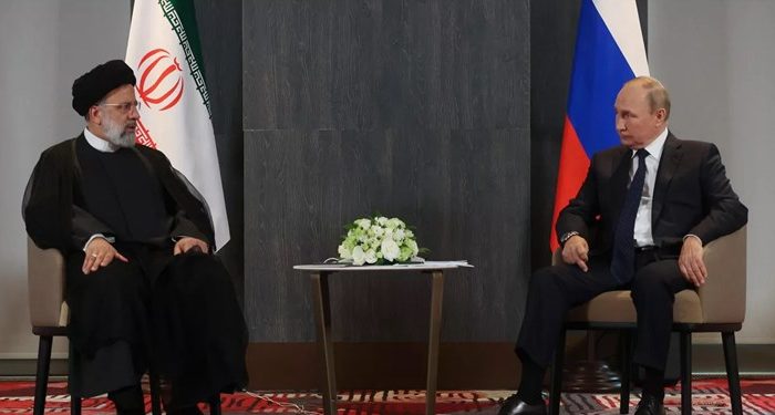 رئیس جمهور ایران در دیدار با پوتین: تحریم های آمریکا علیه روسیه را به رسمیت نمی شناسیم