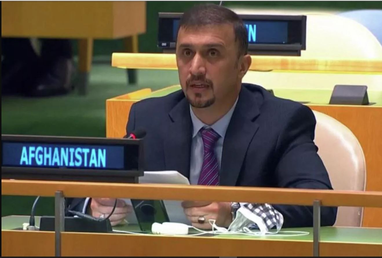 نماینده افغانستان در مجمع عمومی سازمان ملل سخنرانی نمی‌کند