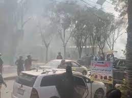 در انفجار مسجد وزیر اکبرخان نزدیک به ۵۰ تن شهید و زخمی شدند!
