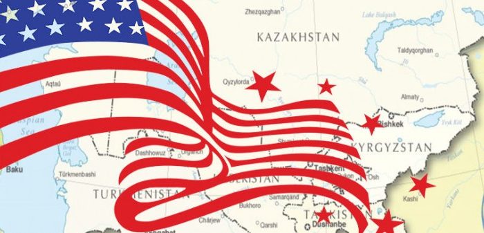 ناامنی آسیای مرکزی ابزار آمریکا علیه چین و روسیه