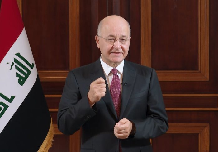 رئیس جمهور عراق بازنشسته شد