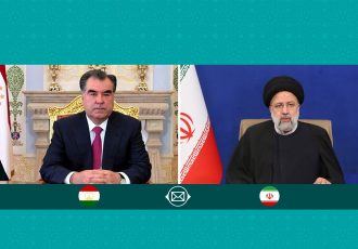 پیام تسلیت رئیس جمهور تاجیکستان به مناسبت حادثه تروریستی در شاهچراغ