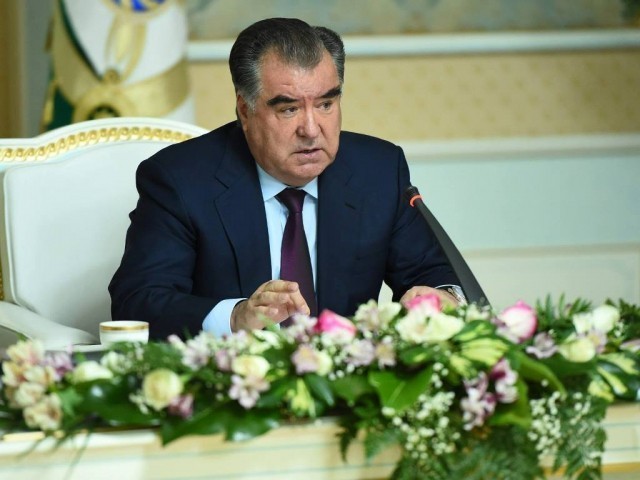 درخواست تاجیکستان برای ایجاد کمربند امنیتی اطراف افغانستان