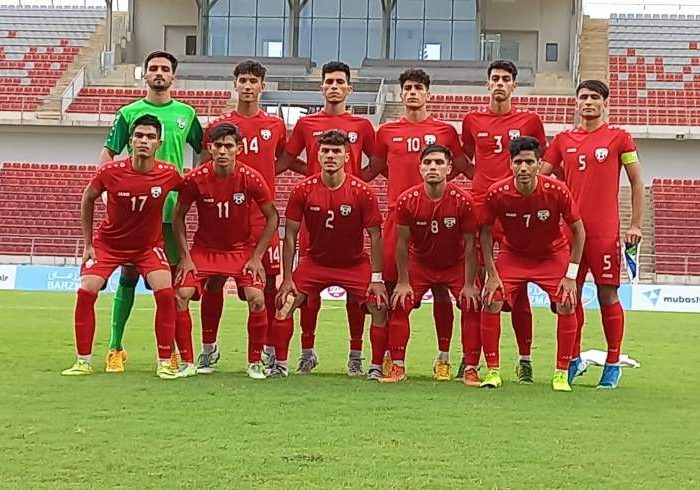 صعود تیم فوتبال زیر ۱۷ سال افغانستان به جام ملت‌های آسیا