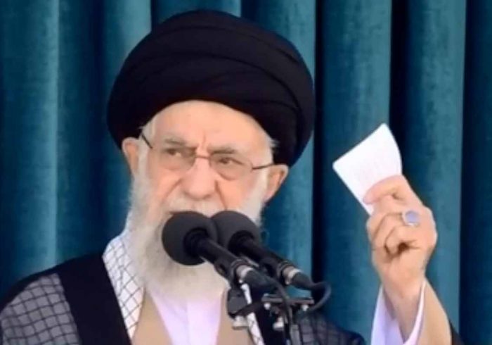 رهبر انقلاب اسلامی ایران: اغتشاش‌ها و ناامنی‌ها، طراحی آمریکا و رژیم غاصب و جعلی صهیونیستی بود.