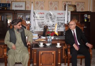 سفیر ترکیه در کابل: جنگ راه حل افغانستان نیست