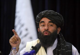 مجاهد:  امریکا نمی‌خواهد افغانستان به رسمیت شناخته شود