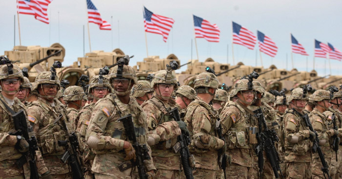 آمادگی امریکا برای اعزام نیروهای نظامی به اوکراین
