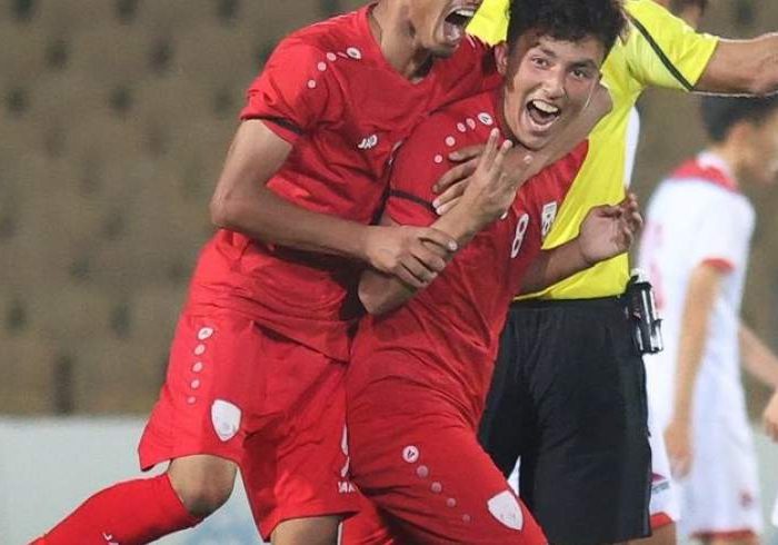 تیم ملی فوتبال زیر ۱۷ سال افغانستان منگولیا را شکست داد