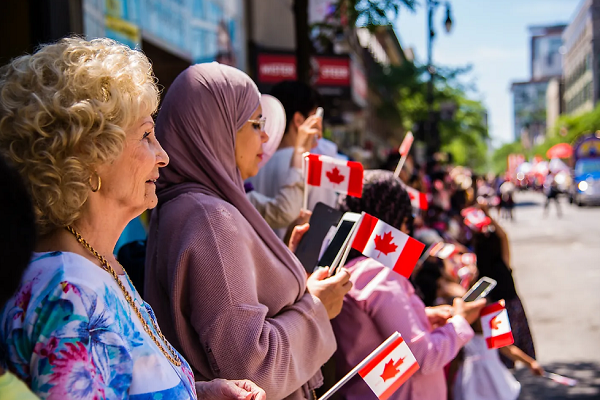 رشد پیروان دین اسلام در کانادا