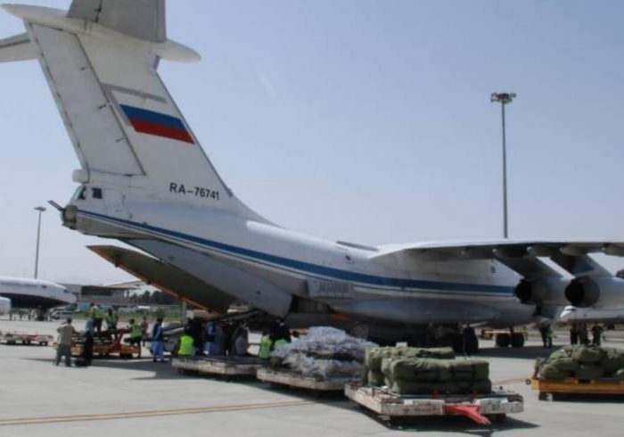 ۶۵ تن کمک بشردوستانه روسیه به افغانستان
