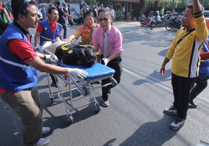 تلفات زمین لرزه اندونزی به ۱۶۲ نفر رسید