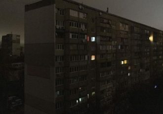 ۷۰ درصد پایتخت اوکراین برق ندارد