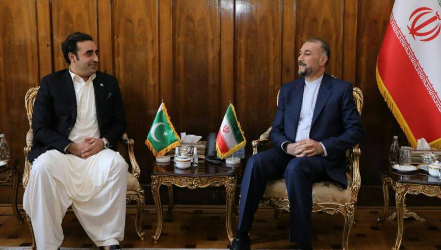 گفتگوی وزرای خارجه ایران و پاکستان در مورد افغانستان