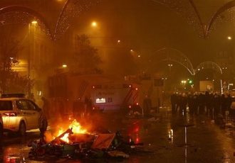 شورش و ناآرامی در بلژیک پس از باخت مقابل مراکش در جام جهانی ۲۰۲۲