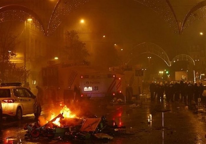 شورش و ناآرامی در بلژیک پس از باخت مقابل مراکش در جام جهانی ۲۰۲۲