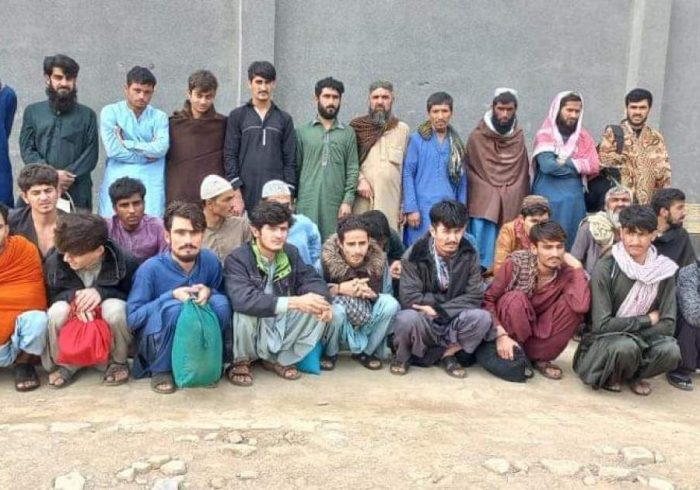 آزادی ۳۰ شهروند افغانستان از زندان های پاکستان