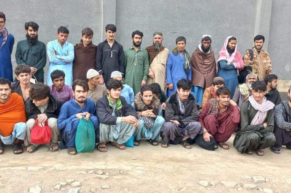 آزادی ۳۰ شهروند افغانستان از زندان های پاکستان