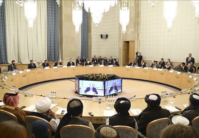 استقبال طالبان از بیانیه نشست مسکو