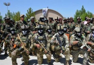 سرگردانی نیروهای ویژه افغانستان در آمریکا