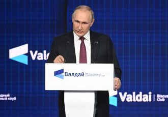 پوتین: روسیه به ثبات وضعیت در افغانستان کمک خواهد کرد