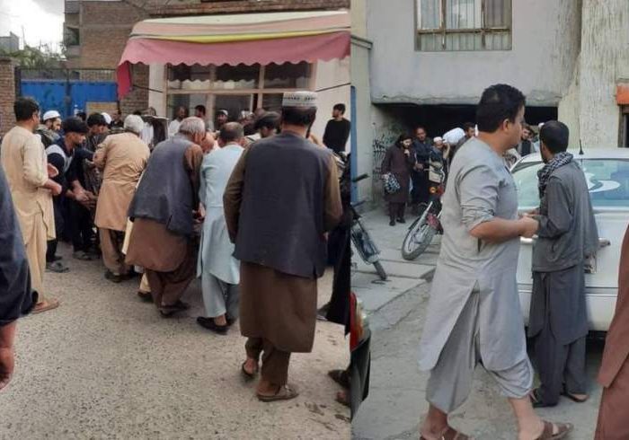 کشته شدن پنج عضو یک خانواده در یک مسجد در کابل