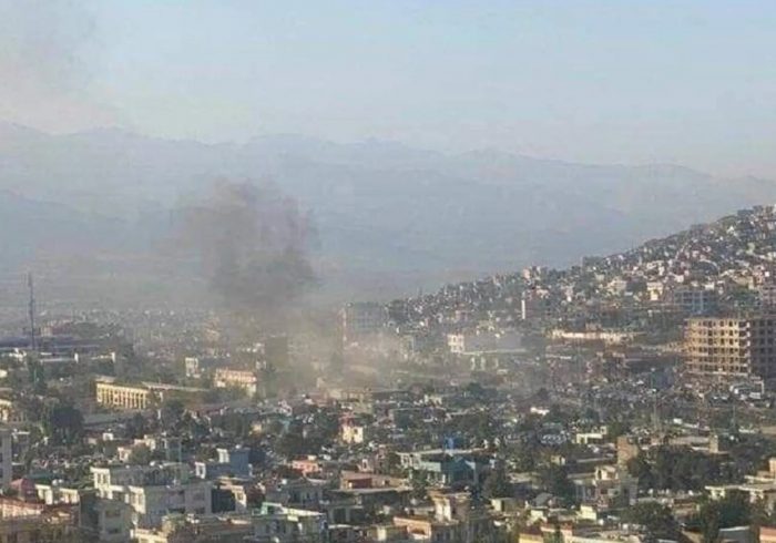 انفجار سهمگین در پایتخت