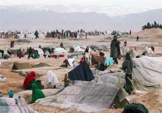 مردم افغانستان بزرگترین آوارگان داخلی در جهان