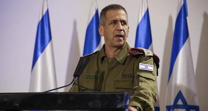 اعتراف رئیس ستاد کل ارتش رژیم صهیونیستی به ناتوانی برای مقابله با عملیات‌های فلسطینیان