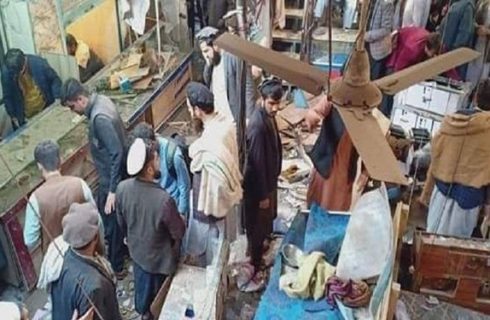 وقوع انفجار در بازار صرافان جلال‌آباد افغانستان